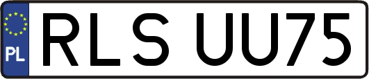 RLSUU75