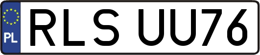 RLSUU76