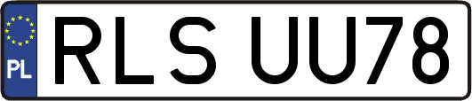 RLSUU78