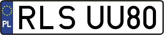 RLSUU80
