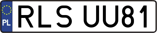 RLSUU81