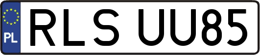 RLSUU85