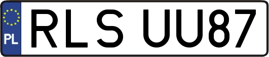 RLSUU87