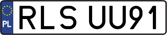 RLSUU91