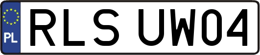RLSUW04