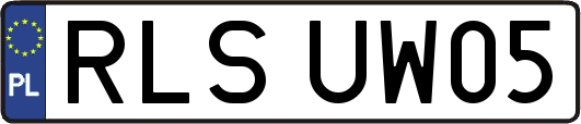 RLSUW05