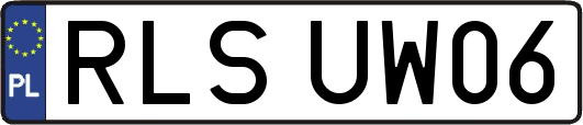 RLSUW06