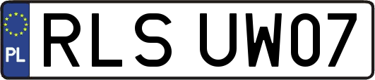 RLSUW07