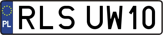 RLSUW10