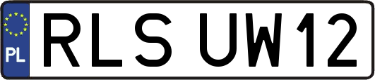 RLSUW12