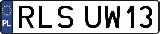 RLSUW13