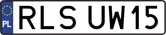 RLSUW15