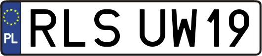 RLSUW19
