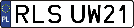 RLSUW21