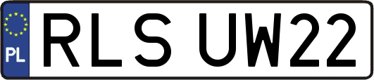 RLSUW22