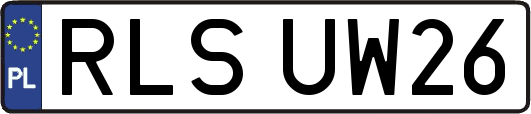RLSUW26