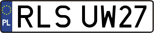 RLSUW27