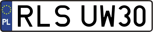 RLSUW30