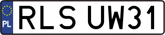 RLSUW31
