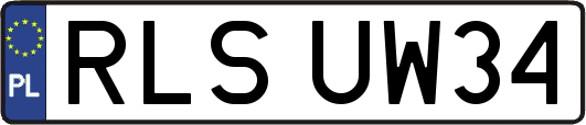 RLSUW34