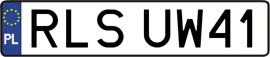 RLSUW41