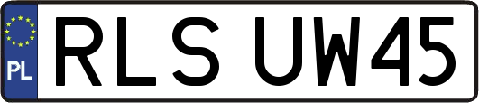 RLSUW45