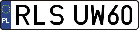 RLSUW60