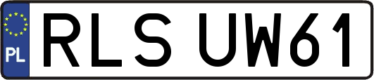 RLSUW61