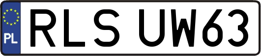 RLSUW63