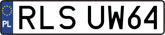 RLSUW64