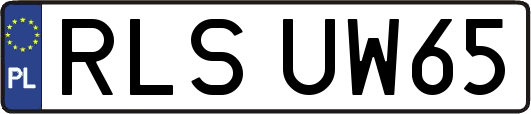RLSUW65