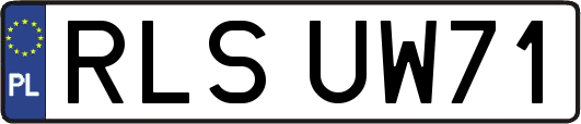 RLSUW71