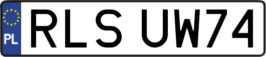 RLSUW74