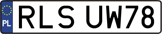 RLSUW78