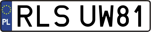 RLSUW81