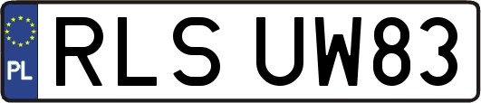 RLSUW83