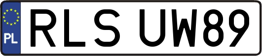 RLSUW89