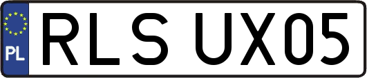 RLSUX05