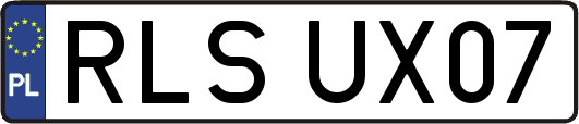 RLSUX07
