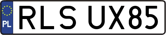 RLSUX85
