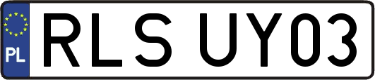 RLSUY03