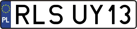 RLSUY13