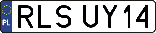 RLSUY14