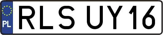 RLSUY16