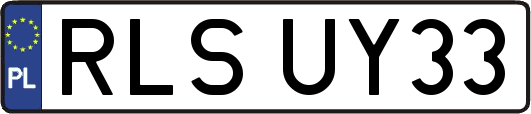 RLSUY33