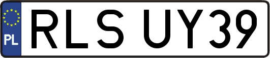 RLSUY39