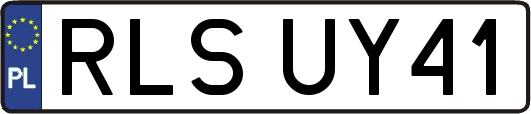 RLSUY41