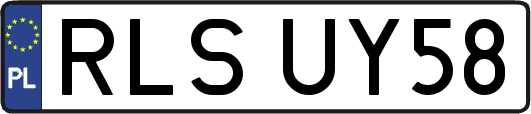 RLSUY58