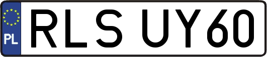 RLSUY60