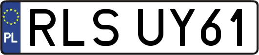 RLSUY61